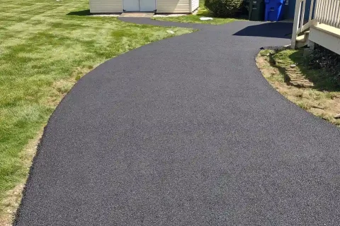 quality paving company new driveway