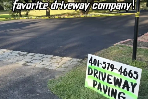 rhode islands favorite driveway paving