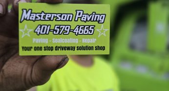 Always Improving! Masterson Paving